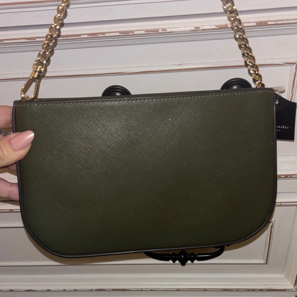 BRAND NWT Kate Spade Madison Lilly Pochette ✨ Saffiano Leather